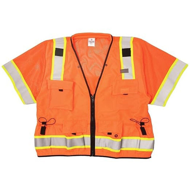 ML Kishigo S5011-2X Professional Surveyors Vest