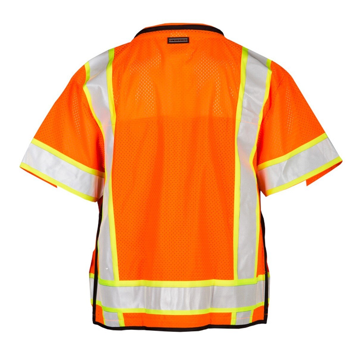 ML Kishigo S5011-L Class 3 Professional Surveyors Safety Vest Orange Size Large - 2