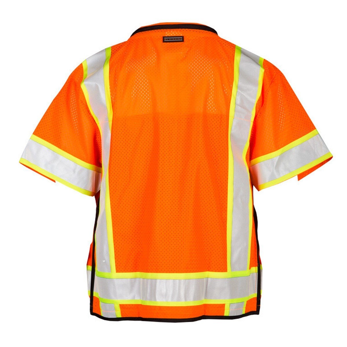 ML Kishigo S5011-XL Class 3 Orange Professional Surveyors Safety Vest Size XL - 2