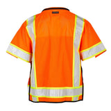 ML Kishigo S5011-XL Class 3 Orange Professional Surveyors Safety Vest Size XL - 2