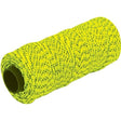 MarshallTown ML617 10268 - Bonded Mason's Line 500' Yellow and Black, Size 21 6" Core