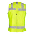 ML Kishigo 1521-L L Lime Premium Brilliant Series Ladies Fitted Vest