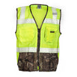 ML Kishigo 1523-L L Lime Premium Brilliant Series Heavy Duty Vest