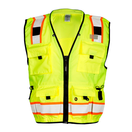 ML Kishigo S5000-3X 3X Lime Professional Surveyors Vest