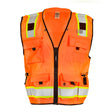 ML Kishigo S5001-S S Orange Professional Surveyors Vest