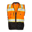 ML Kishigo S5003-3X 3X Orange Premium Black Series Surveyors Vest