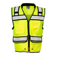 ML Kishigo S5004-L L Lime Professional Surveyors High Performance Vest