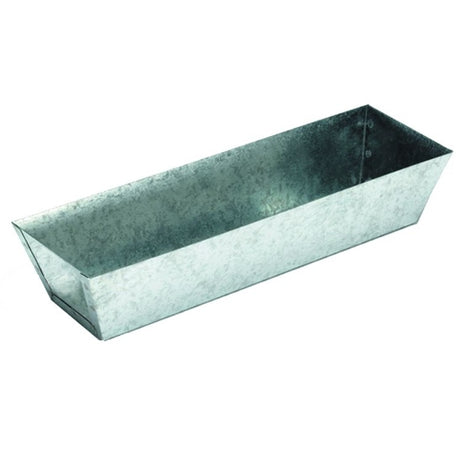 MarshallTown MP656 14656 - 12" Galvanized Mud Pan