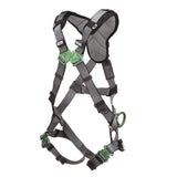 MSA 10194873 V-FIT Harness Back & Hip D-Rings Quick Connect Leg Straps ST - 2