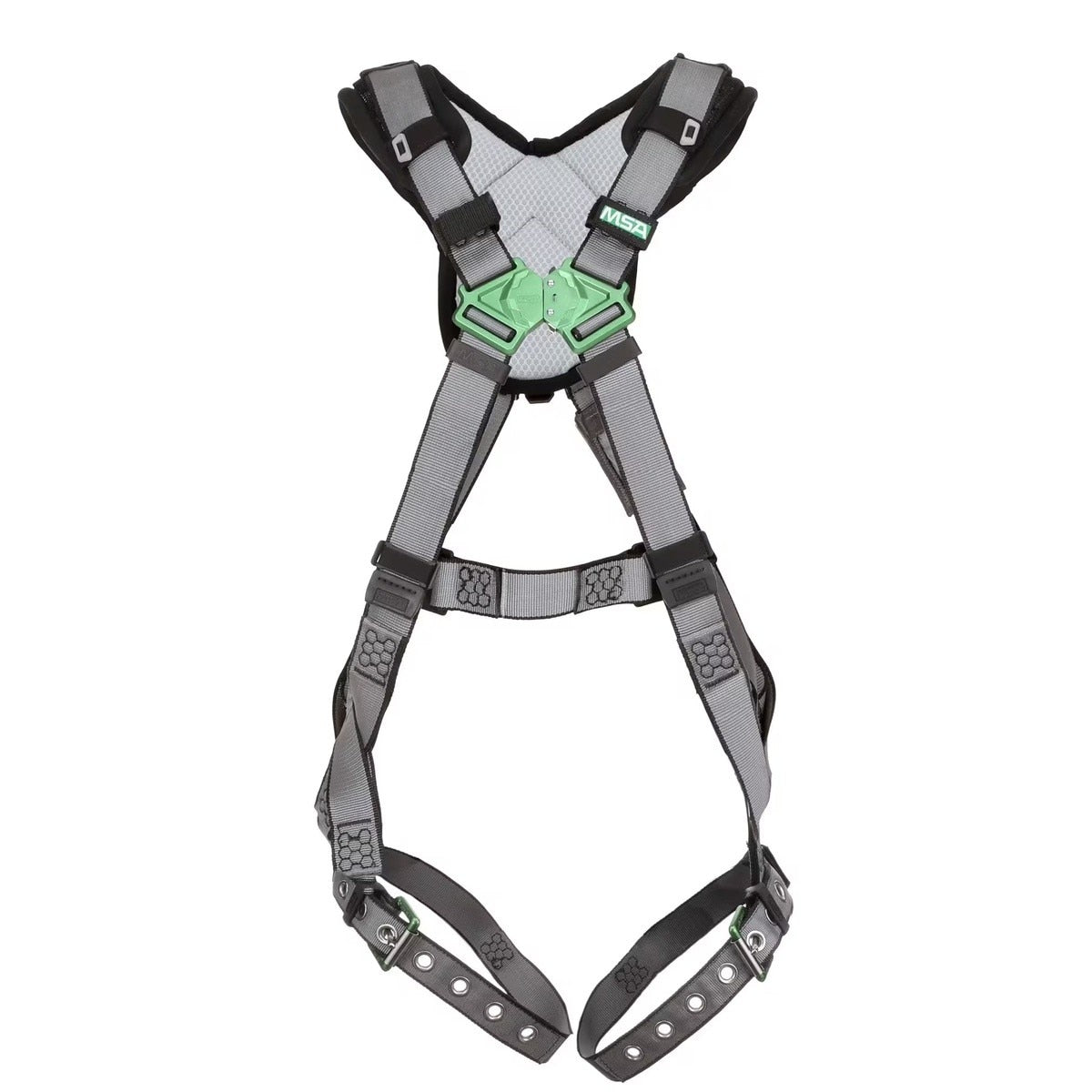 MSA 10194889 V-FIT Harness,ST,Back D-Ring,TB Leg Straps, Shoulder Padding - 3
