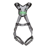 MSA 10194889 V-FIT Harness,ST,Back D-Ring,TB Leg Straps, Shoulder Padding - 3