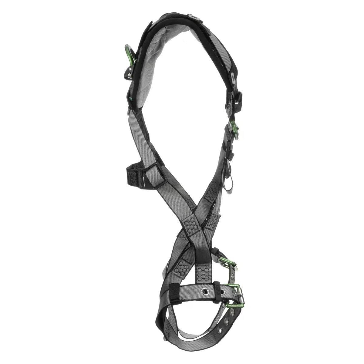 MSA 10194889 V-FIT Harness,ST,Back D-Ring,TB Leg Straps, Shoulder Padding - 4