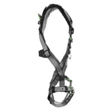 MSA 10194889 V-FIT Harness,ST,Back D-Ring,TB Leg Straps, Shoulder Padding - 4