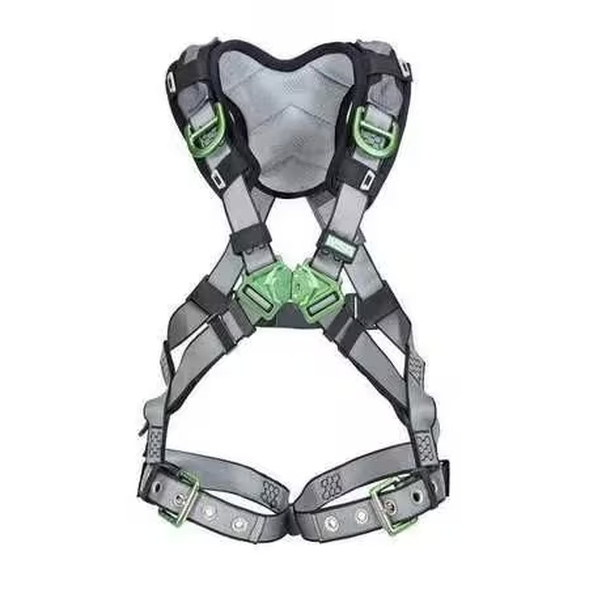 MSA 10194889 V-FIT Harness,ST,Back D-Ring,TB Leg Straps, Shoulder Padding - 5