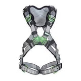 MSA 10194889 V-FIT Harness,ST,Back D-Ring,TB Leg Straps, Shoulder Padding - 5