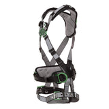 MSA 10195135 V-FIT Construction Harness Back & Hip D-Rings, QC Leg Straps - 2