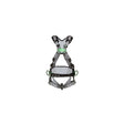 MSA 10195136 V-FIT Constr. Style Harness Super XL, QC Legs, Shoulder Pads