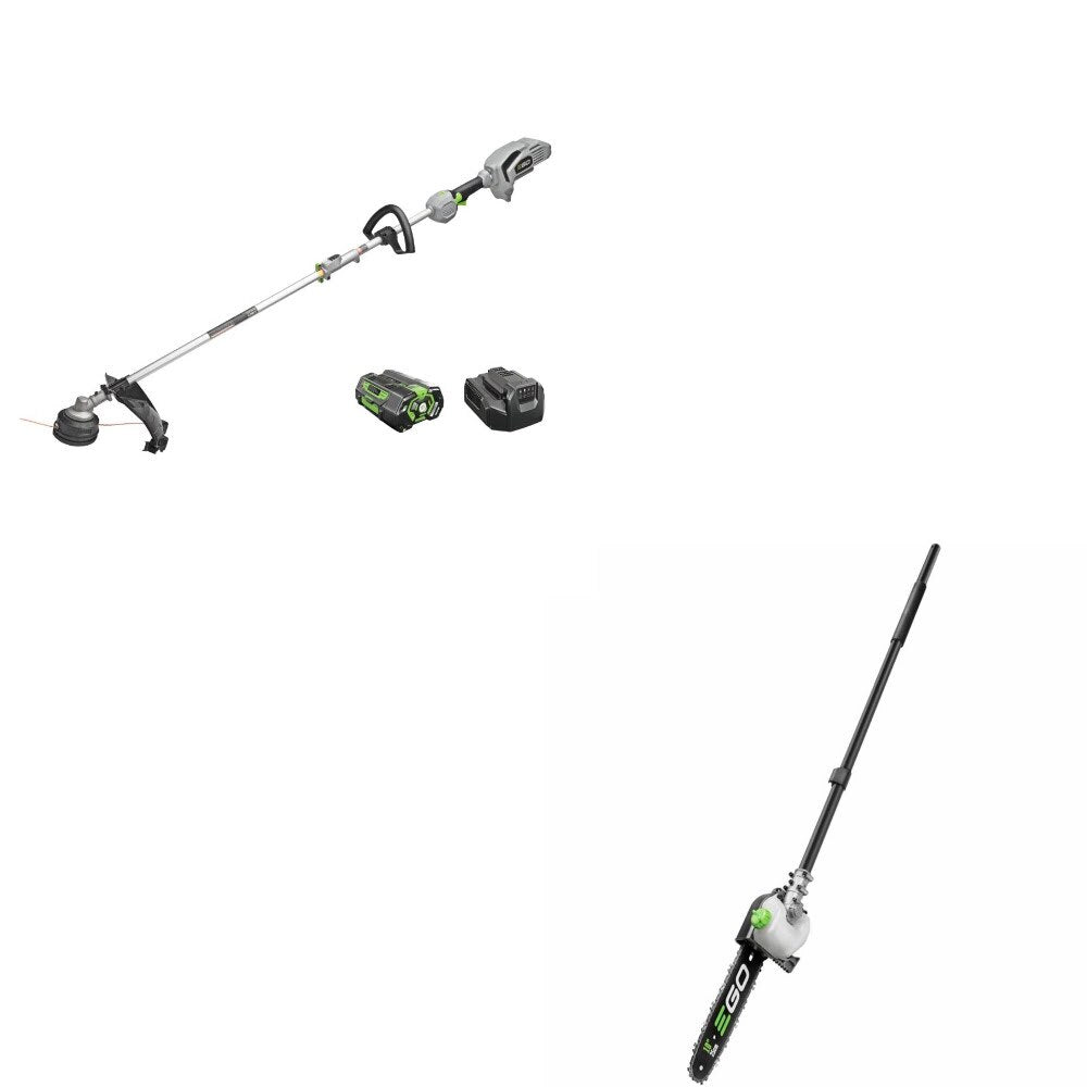 EGO MST1501 String Trimmer Kit W/ FREE PSA1020 Pole Saw