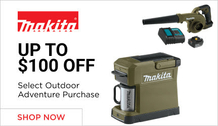 Makita - Outdoor Adventure Free Goods
