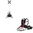 Milwaukee MXF041-1XC ROCKET Tower Light Kit W/ FREE MXF010-0 Battery Ext