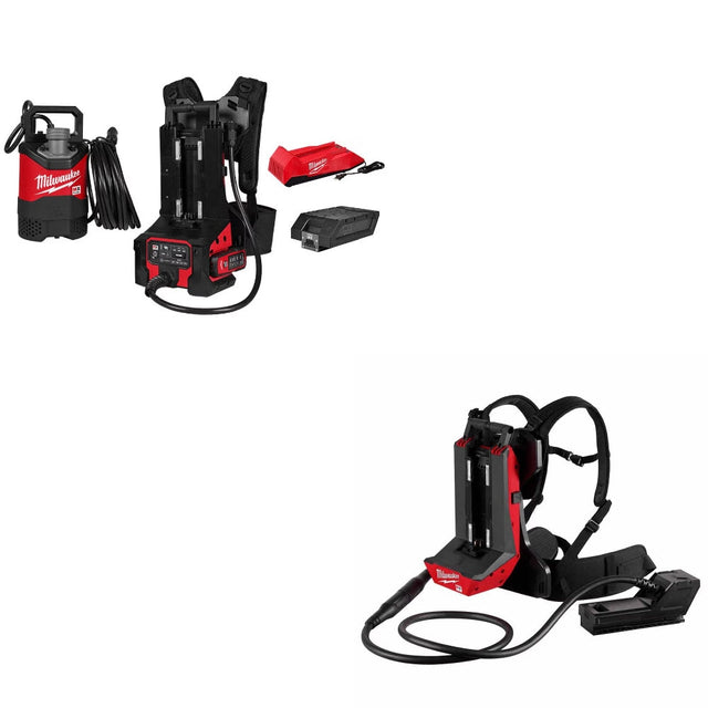 Milwaukee MXF211-1XC 2" Pump Kit W/ FREE MXF010-0 Battery Extension