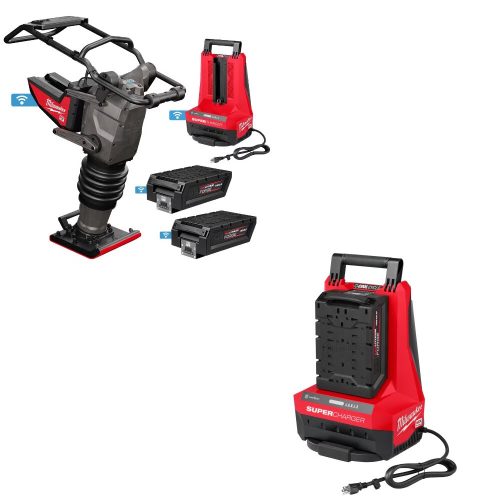 Milwaukee MXF270 Rammer Kit W/ FREE MXFSC-1HD12 Battery/Super Charger