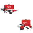 Milwaukee MXF301-2CP MX FUEL Drill Kit W/ FREE 2912-22DE M18 Rotary Hammer Kit