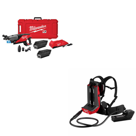 Milwaukee MXF301-2CP MX FUEL Drill Kit W/ FREE MXF010-0 MX FUEL Battery Ext.