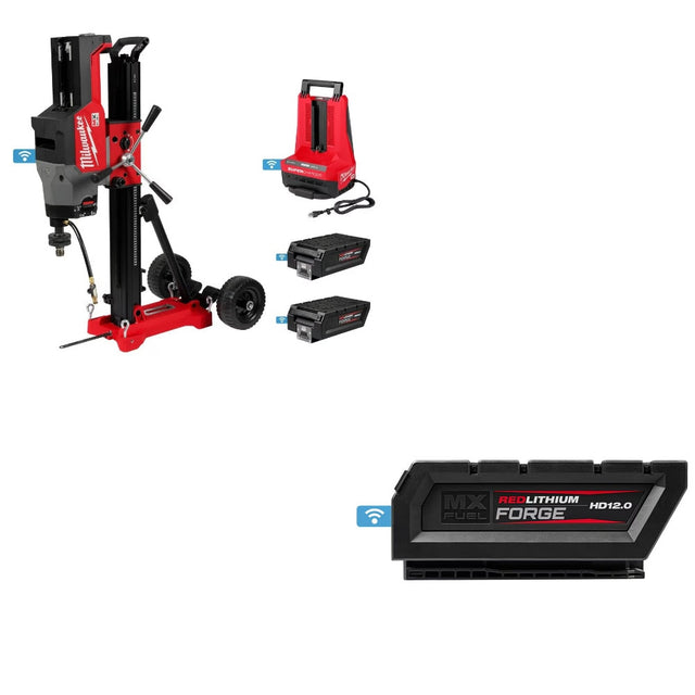 Milwaukee MXF302-2HD Core Rig Kit W/ FREE MXFHD812 HD12.0 Battery