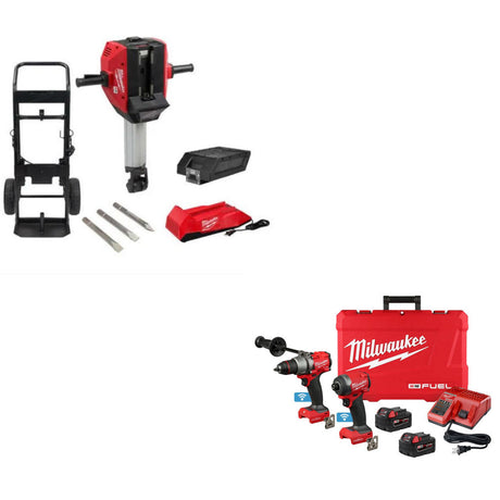 Milwaukee MXF368-1XC MX FUEL Breaker Kit W/ FREE 3696-22 M18 2-Tool Combo Kit