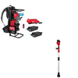 Milwaukee MXF371-2XC Backpack Vibrator Kit W/ FREE 2940-20 Pump