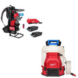 Milwaukee MXF371-2XC Concrete Vibrator Kit W/ FREE 3019-21WS Water Supply