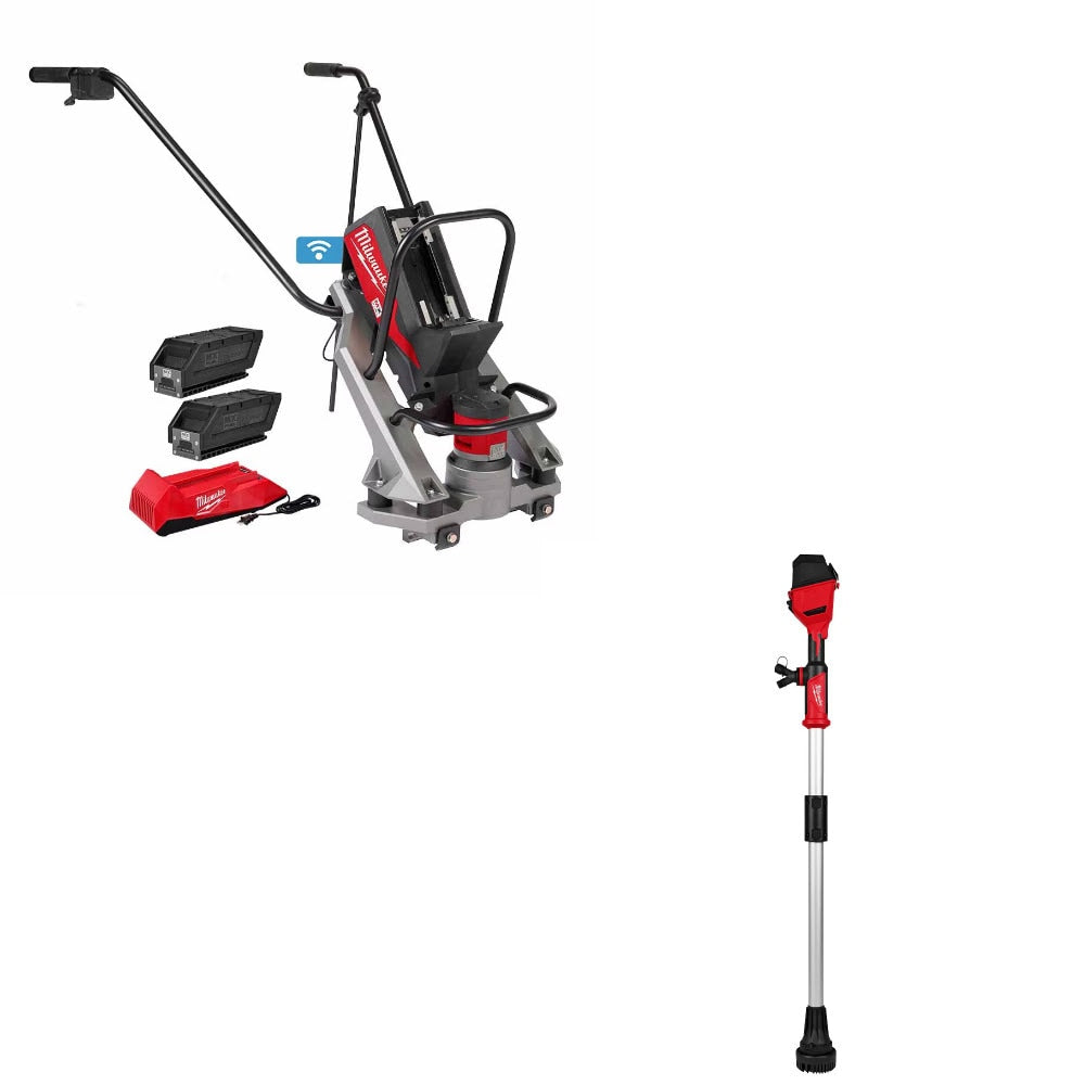 Milwaukee MXF381-2CP Screed Kit W/ FREE 2940-20 Stick Transfer Pump