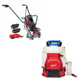 Milwaukee MXF381-2CP Screed Kit W/ FREE 3019-21WS 4-Gal Water Supply