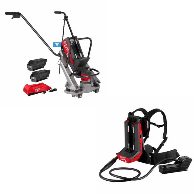 Milwaukee MXF381-2CP Screed Kit W/ FREE MXF010-0 Battery Extension