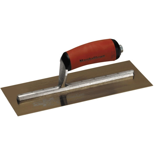 MarshallTown MXS62GSD 13445 - 12 X 4 GS Finishing Trowel Curved DuraSoft Handle