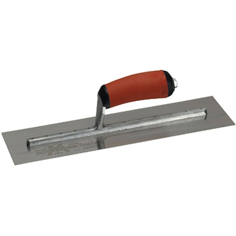MarshallTown MXS4D 12131 - 11 1/2 X 4 3/4 Finishing Trowel Curved DuraSoft Handle