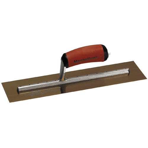 MarshallTown MXS145GD 13423 - 14 X 5 GS Finishing Trowel Curved DuraSoft Handle