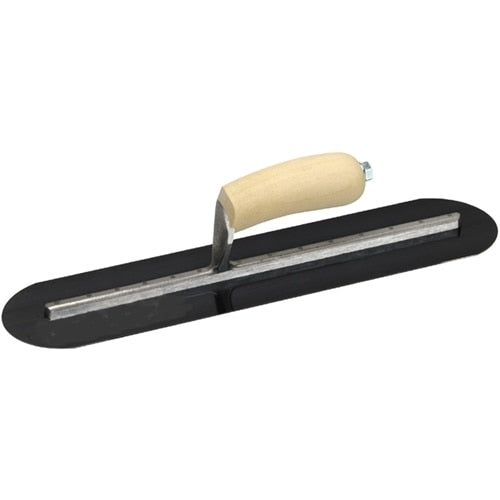 MarshallTown MXS20BFR 13536 - 20 X 4 BS Finishing Trl-Fully Rounded Curved Wood Handle