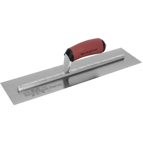 MarshallTown MXS67D 15283 - 16 X 4 1/2 Finishing Trowel Curved DuraSoft Handle