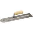 MarshallTown MXS81RE 13512 - 18 X 4 Finishing Trl-Round Front End Curved Wood Handle