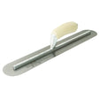 MarshallTown MXS81FR 13524 - 18 X 4 Finishing Trl-Fully Rounded Curved Wood Handle