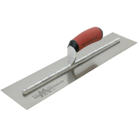 MarshallTown MXS24D 13197 - 24 X 4 Finishing Trowel Curved DuraSoft Handle