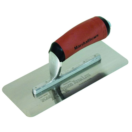 MarshallTown MXS875SSD 16063 - 8 3/4 X 3 3/4 SS Venetian Plastering Trowel-DuraSoft Handle