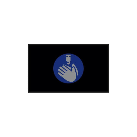 M+A Matting 3017627-825123140 Message Mat - Hand Sanitizer 2'x3'