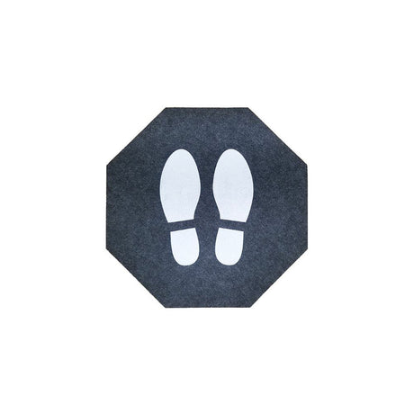 M+A Matting 446416900 Stick-and-Stand Mat- 17" x 17"- Case of 6