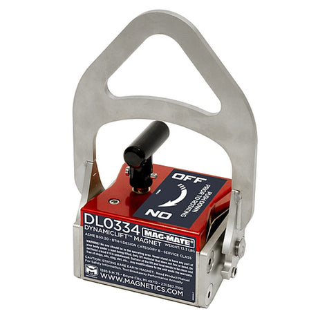 Mag-Mate DL0334 DynamicLi' Manual Li'ing Magnet 334 lb Capacity