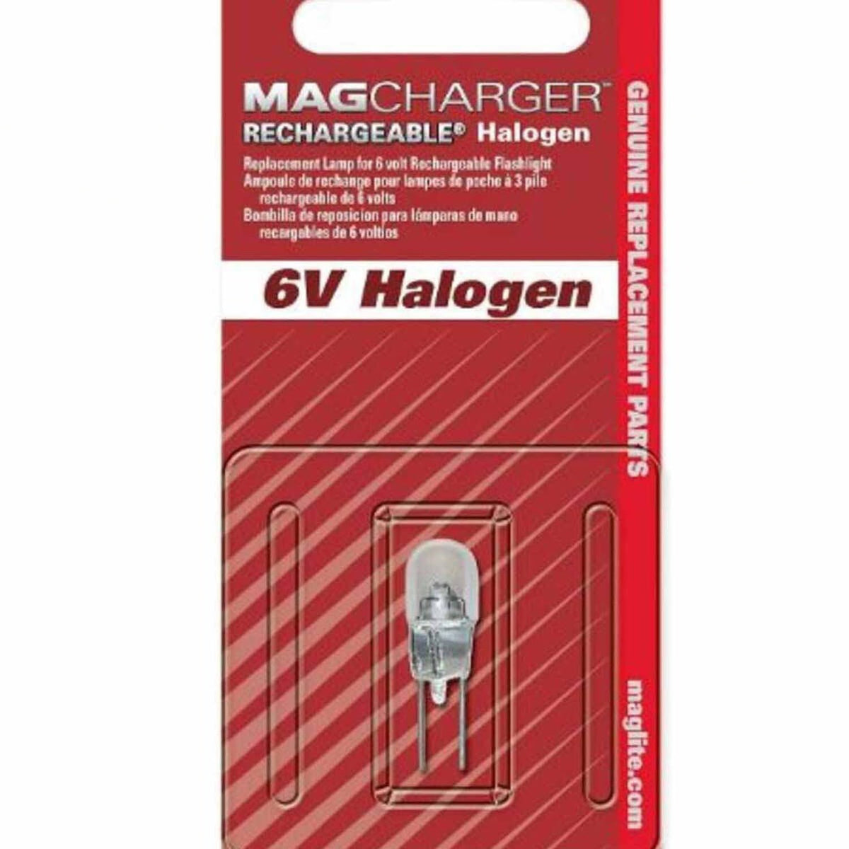 Maglite LR00001 Halogen Bulb for Rechargeable Maglite Flashlight - 2