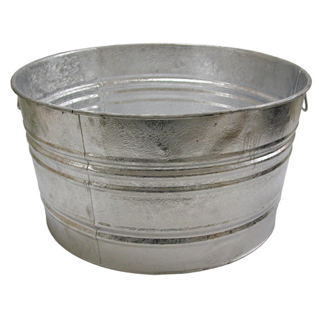 Magnolia Brush #1 TUB 48.61 Qt. Galvanized Tub