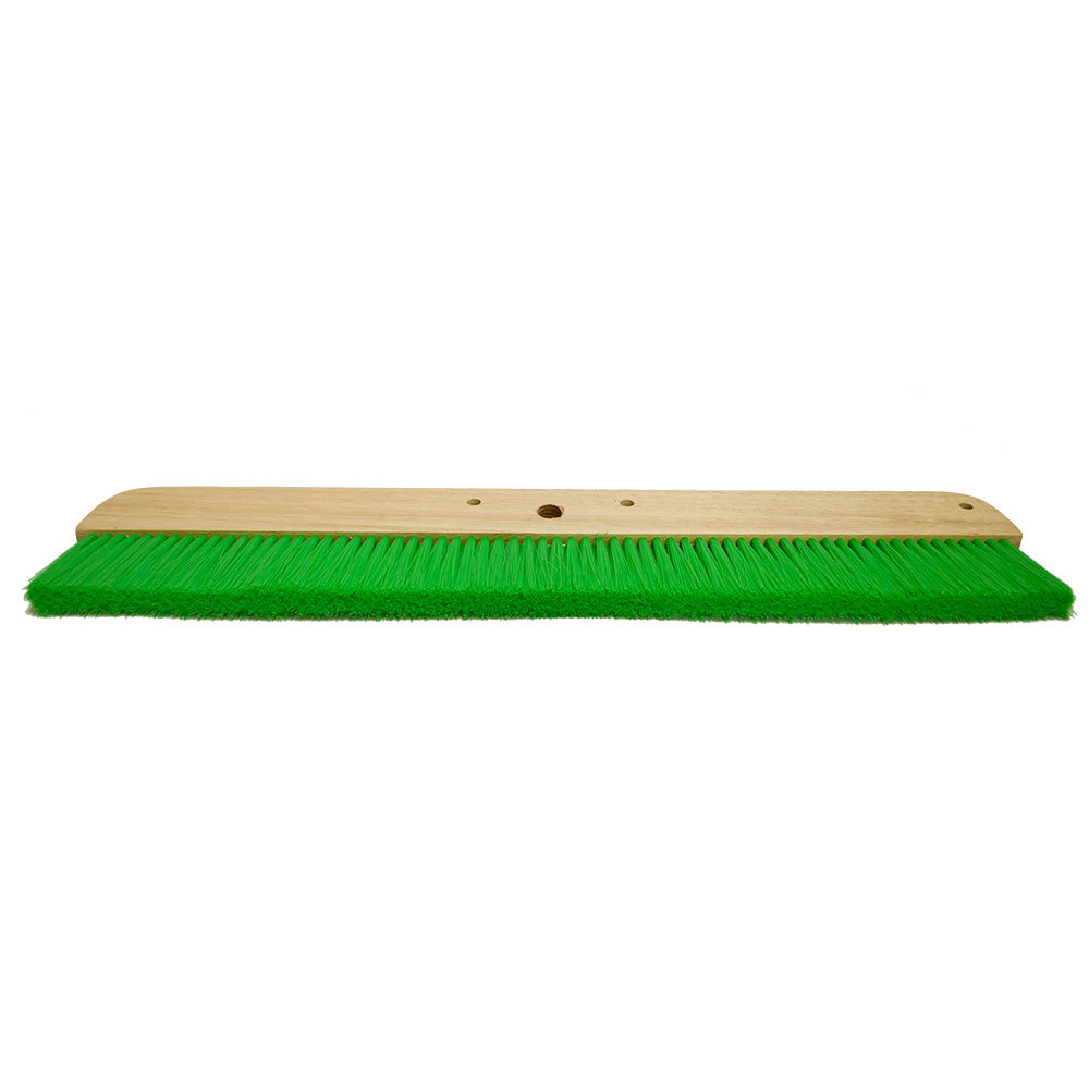 Magnolia Brush 2124-N 24" Green Nylon Concrete Finishing Brush